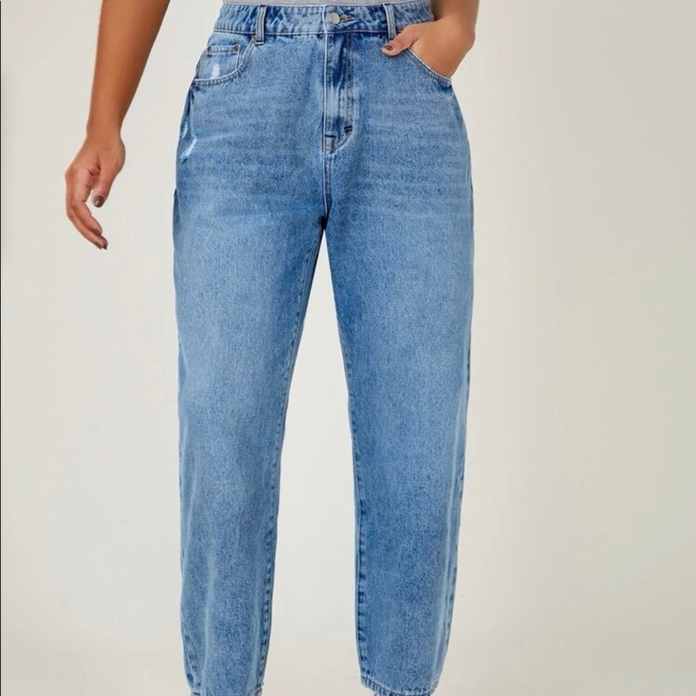 High waist jeans